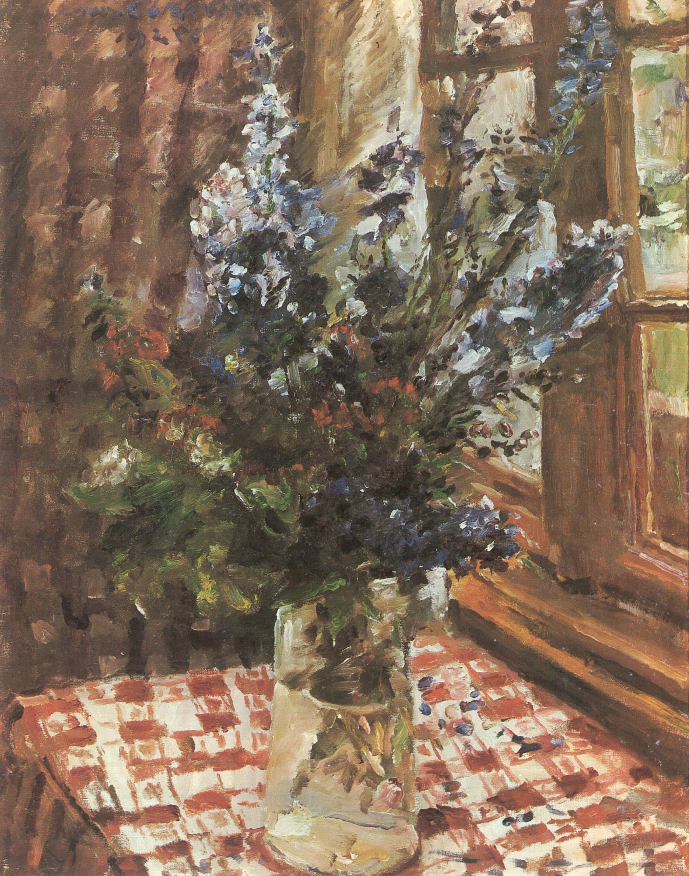 Lovis Corinth Rittersporn 1924