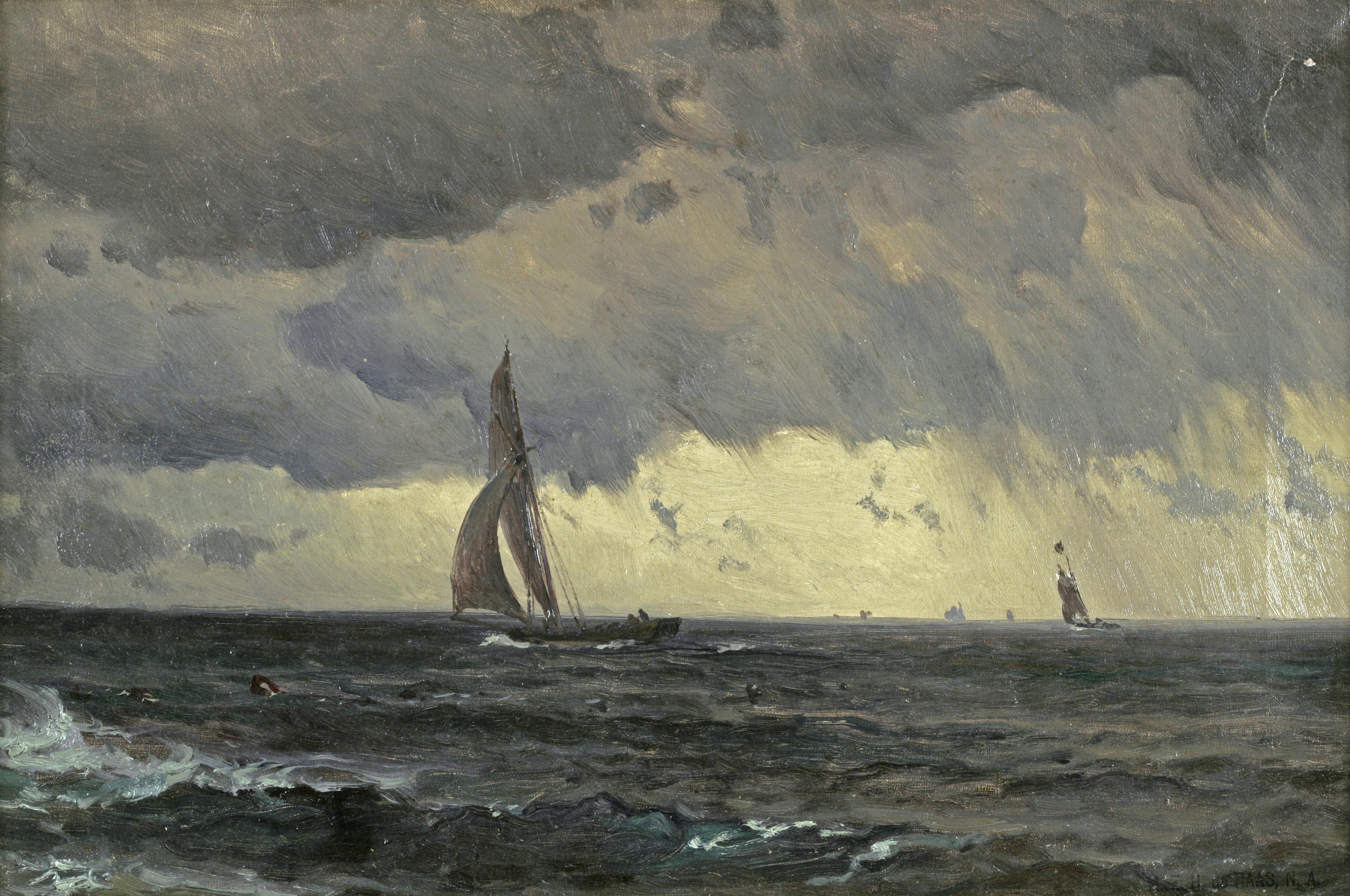 Mauritz de Haas - Sailing through Storms