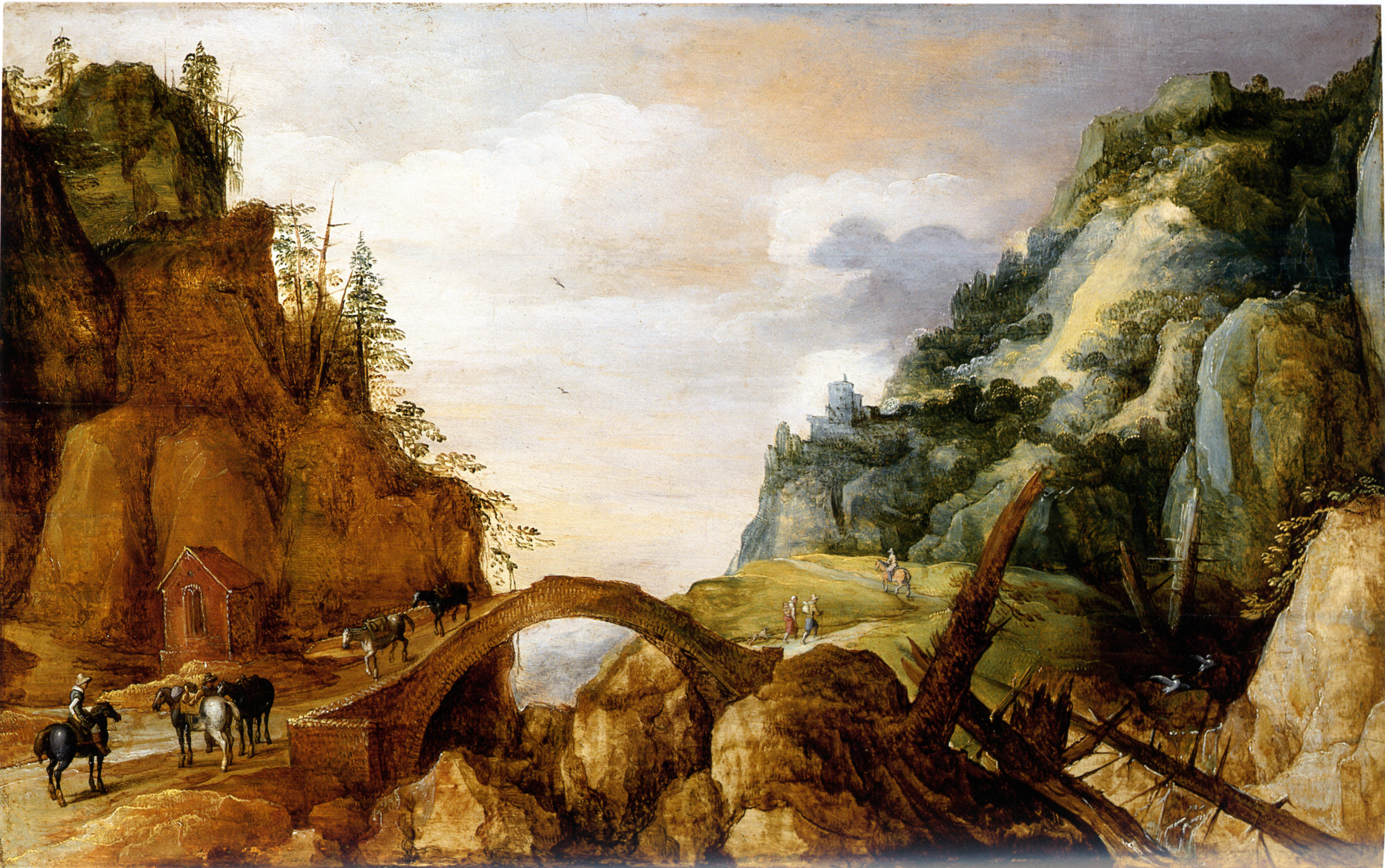 Momper Mountainous Landscape
