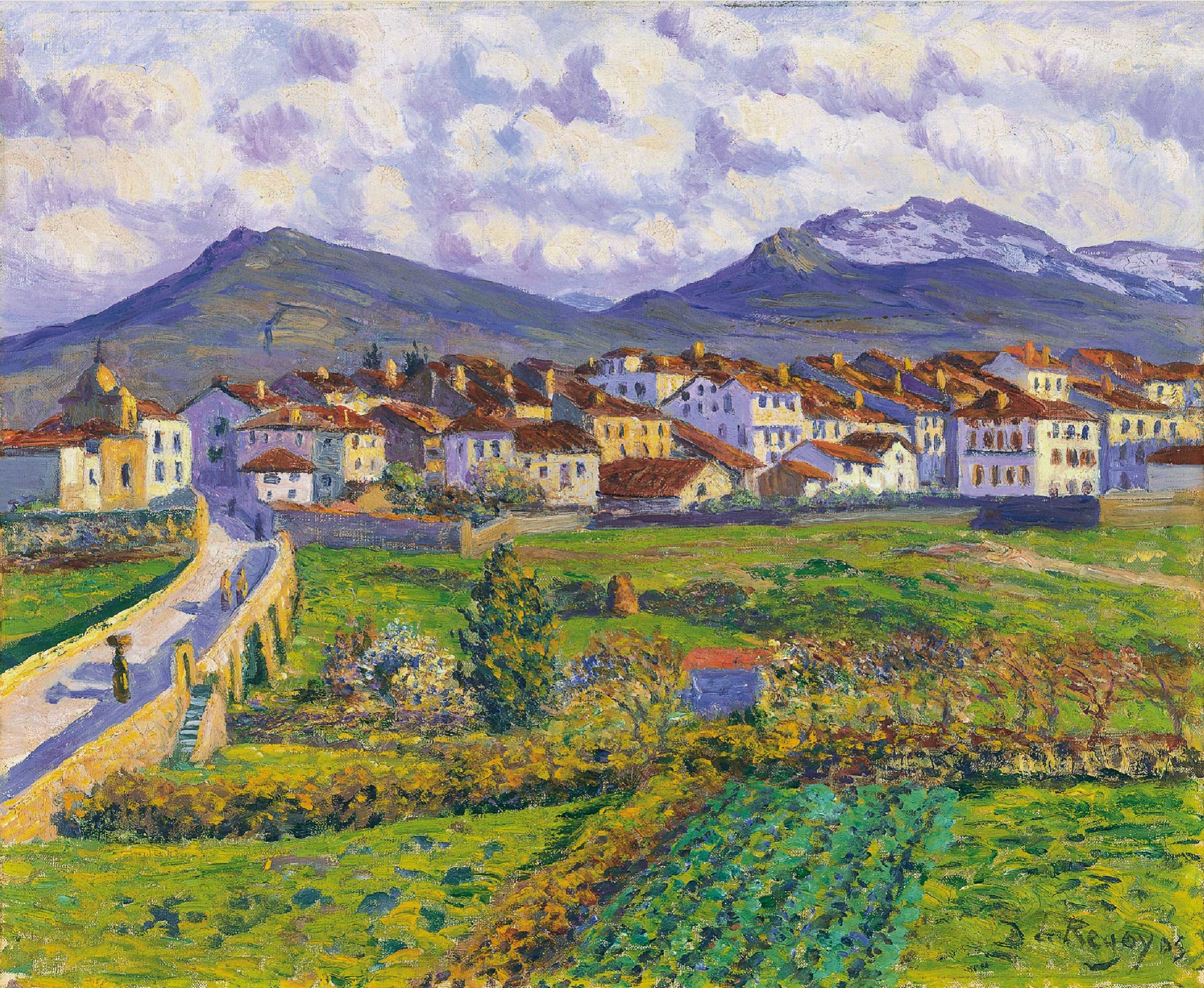 Paisaje de Hernani