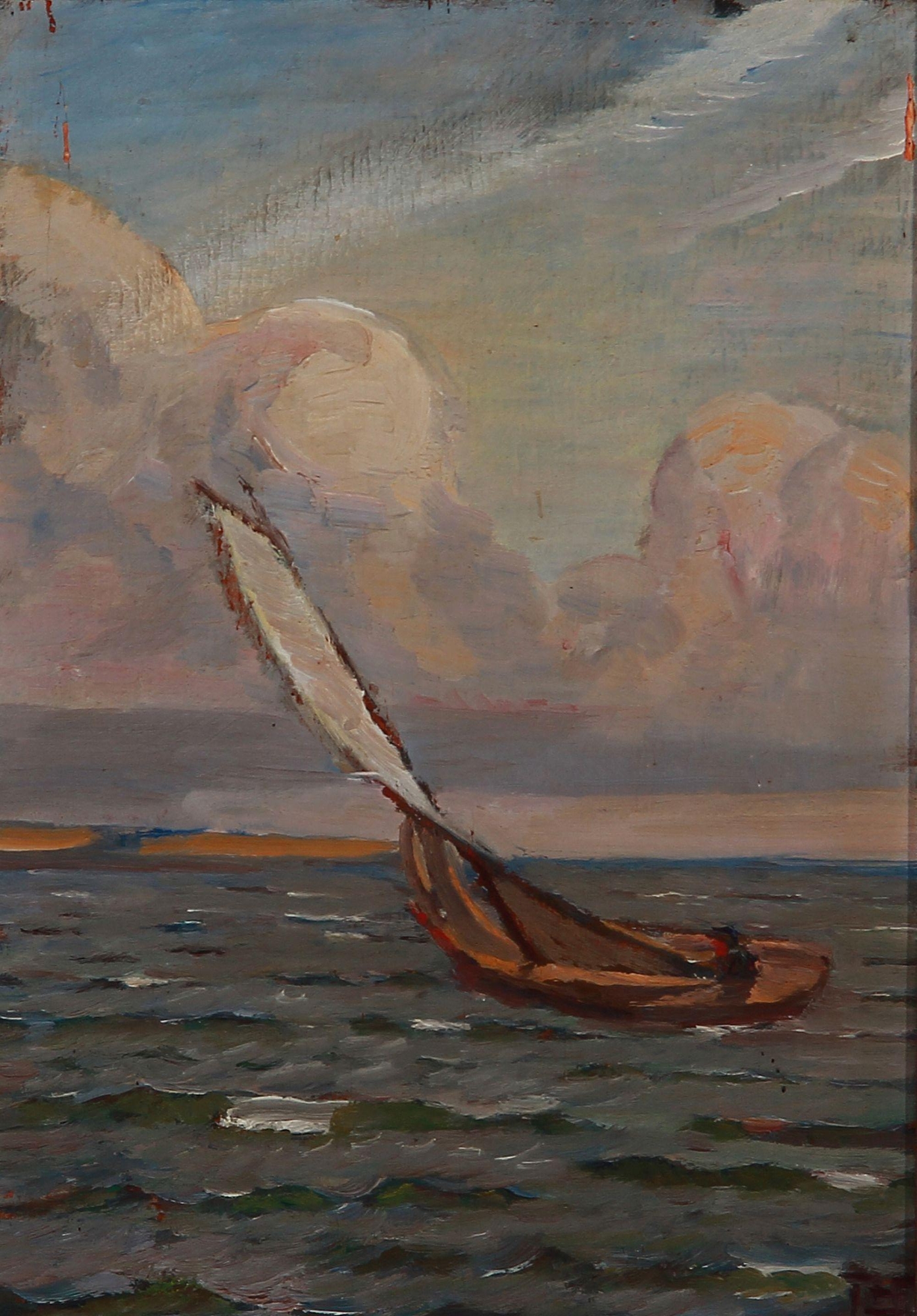 Poul S. Christiansen - Fra Sejrøbugten ved Nexelø