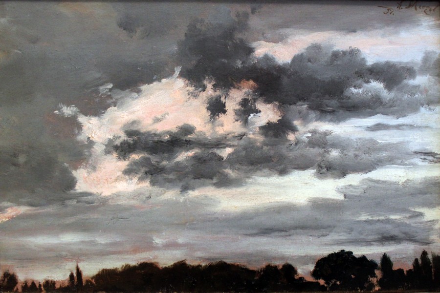 1859 Menzel Wolkenstudie anagoria