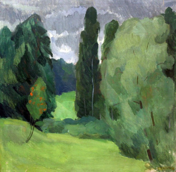 1937 Leblan Landschaft anagoria