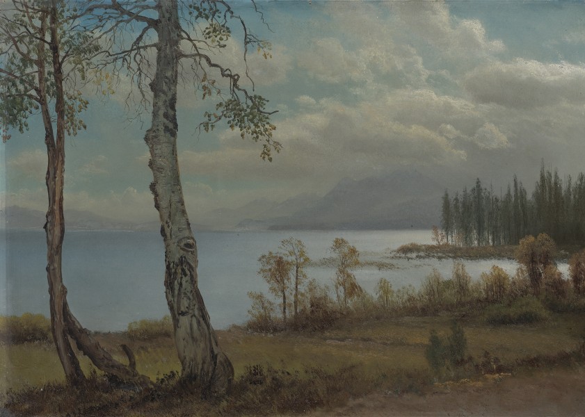 Albert Bierstadt - ‚Lake Tahoe‘