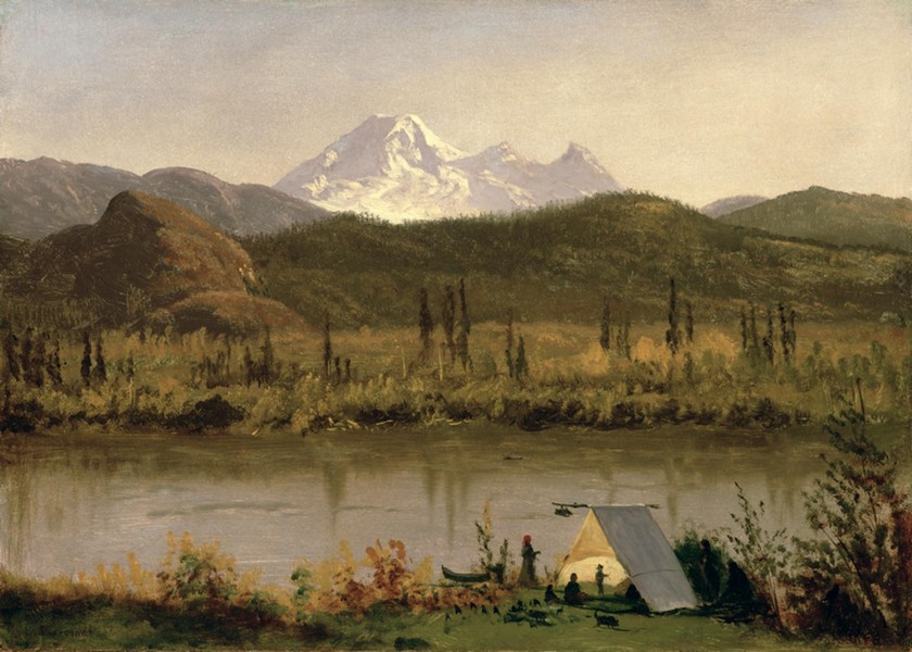 Albert Bierstadt - Mount Baker, Washington
