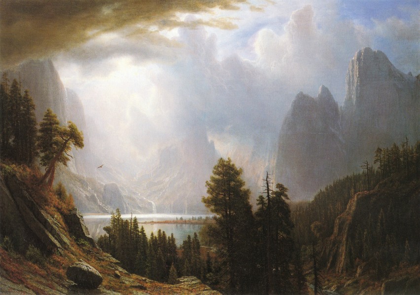 Albert Bierstadt - Landscape (c. 1867-1869)