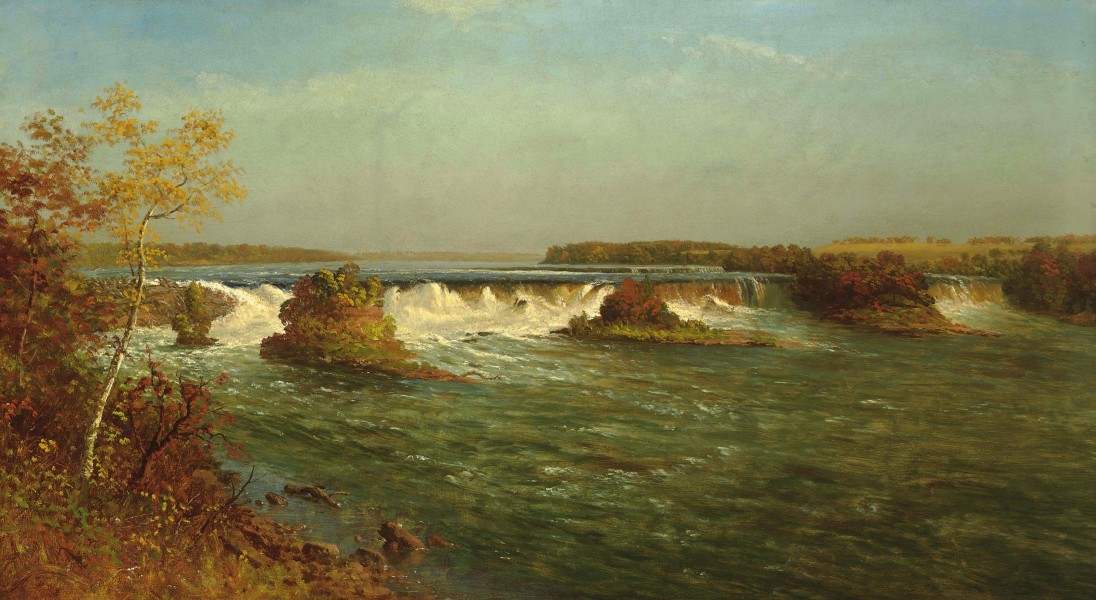 Albert Bierstadt - The Falls of Saint Anthony