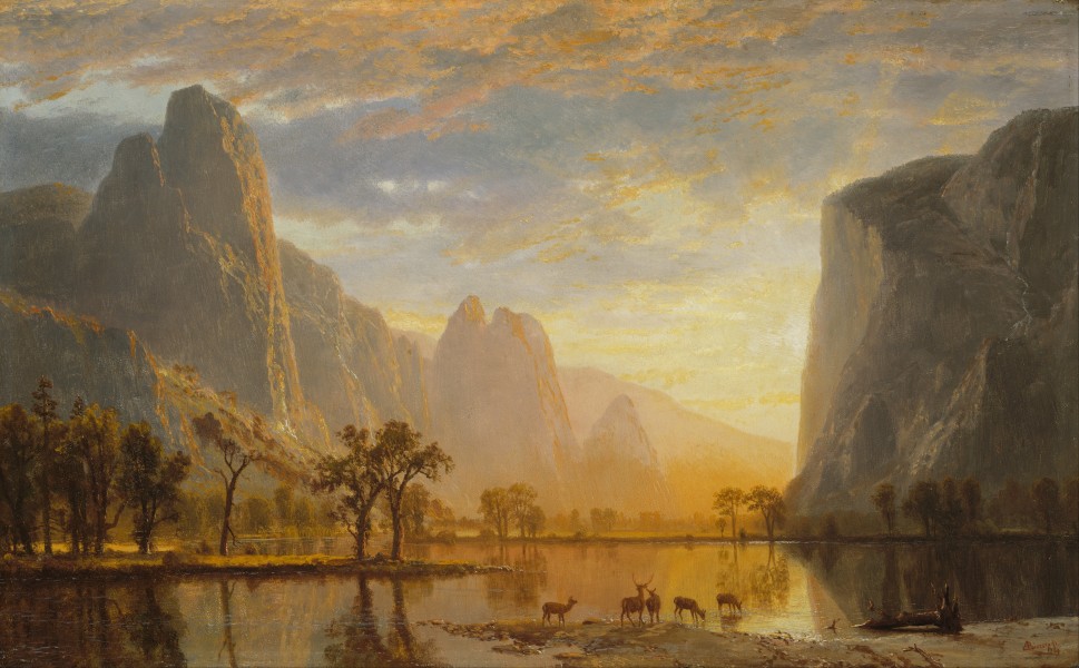 Albert Bierstadt - Valley of the Yosemite - Google Art Project