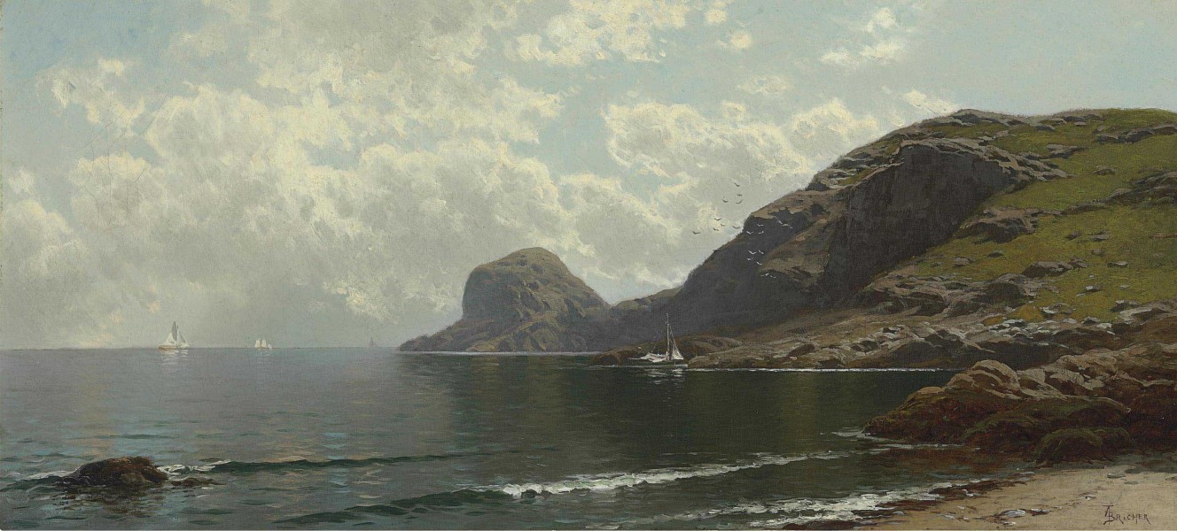 Alfred Thompson Bricher - Seascape