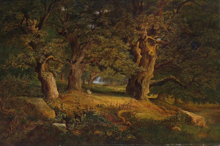 Alois Kirnig - Waldlandschaft