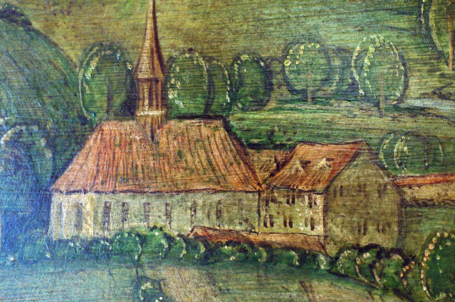 Altartafeln von Hans Leu d.Ä. (Haus zum Rech) - linkes Limmatufer - Kloster Selnau (Kirche) 2013-04-08 15-45-25
