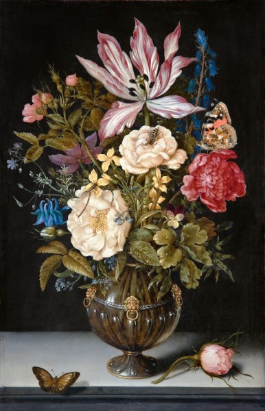 Ambrosius Bosschaert the Elder - Still-Life with flowers - Google Art Project