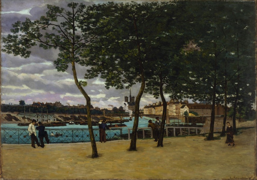 Armand Guillaumin - View of the Seine, Paris - Google Art Project
