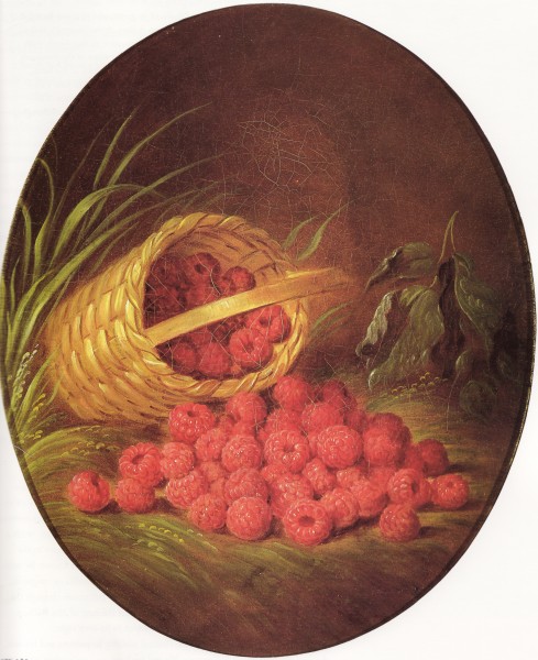 Basket of berries sarah miriam peale