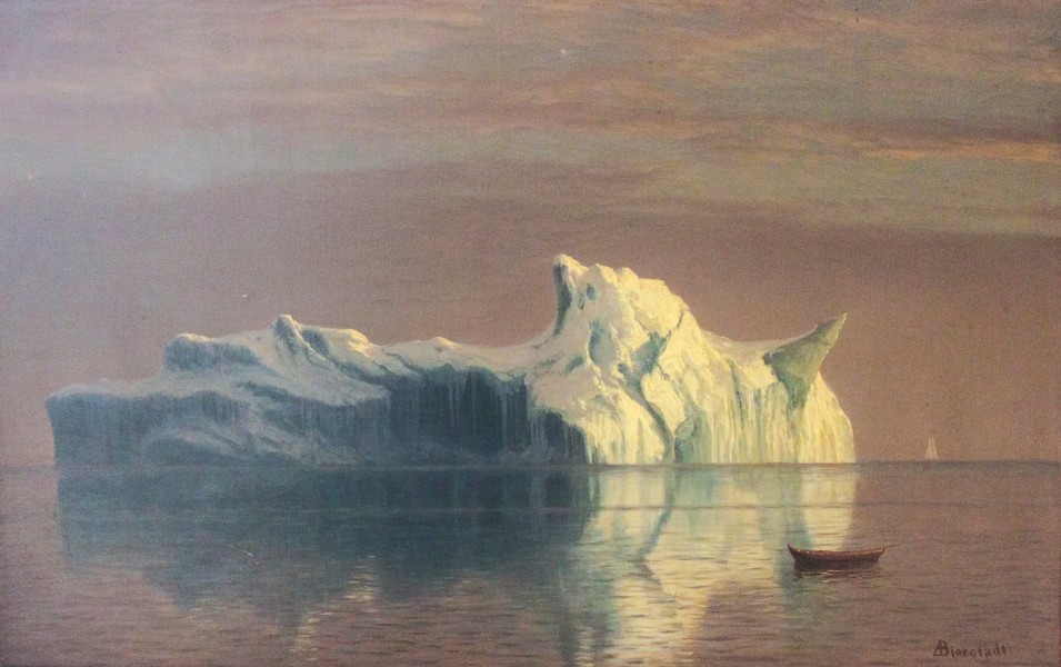 Bierstadt - The Iceberg