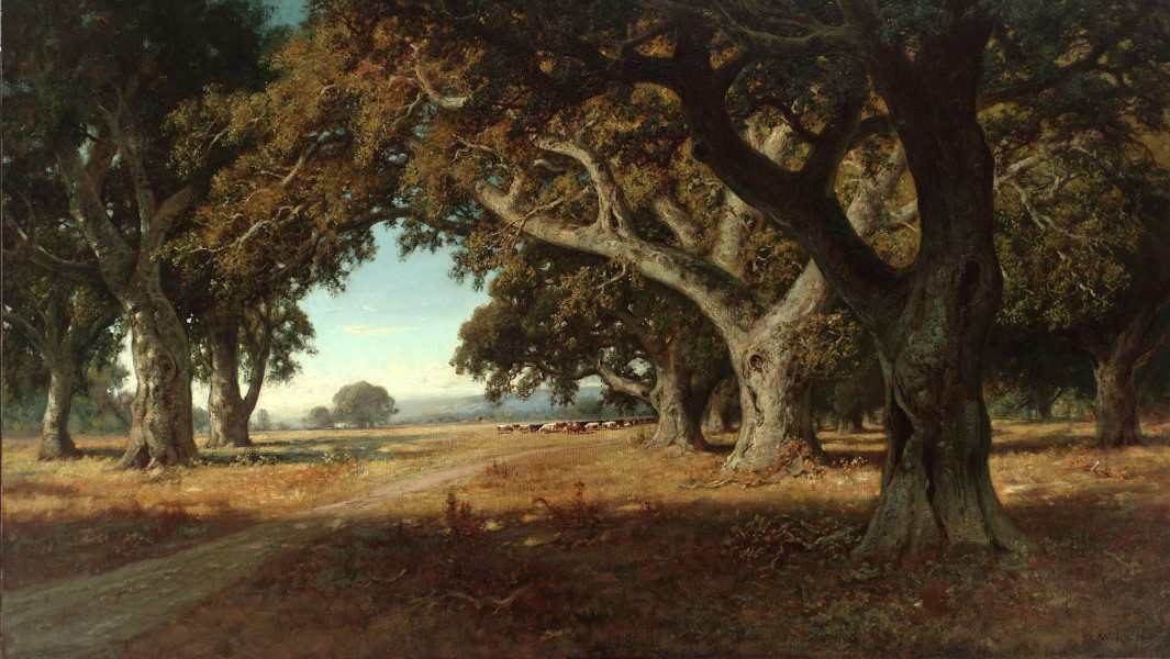 California Ranch by William Keith, 1908