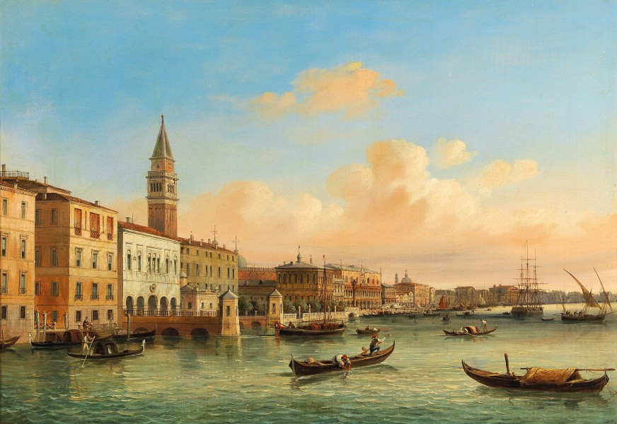 Carlo Grubacs Venedig