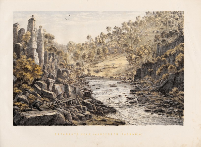 Cataracts near Launceston (Tasmania)