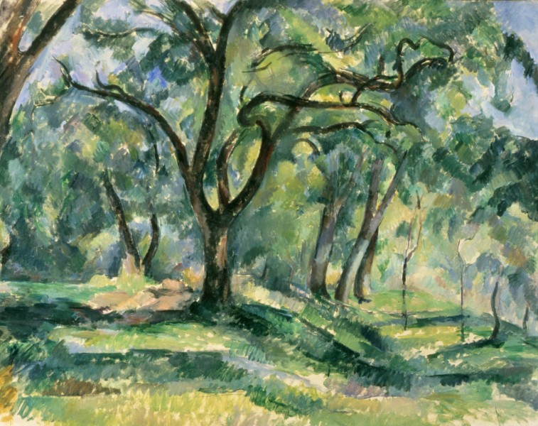 Cezanne - The Forest