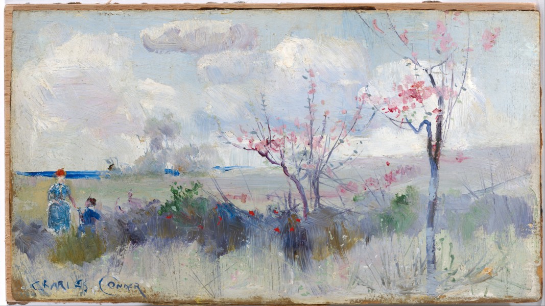 Charles Conder - Herrick's Blossoms - Google Art Project