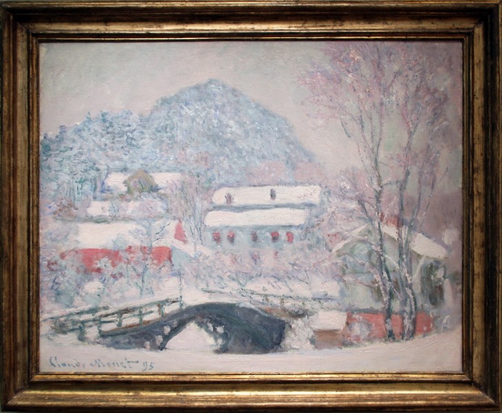 Claude Monet - Sandvika, Norway 1895 (15616908772)