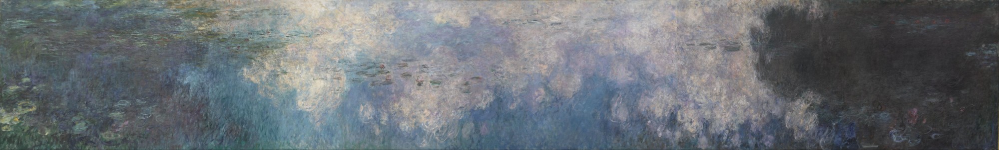 Claude Monet - The Water Lilies - The Clouds - Google Art Project