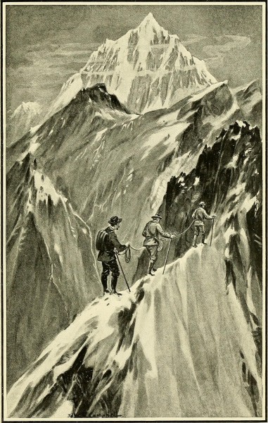 Daring deeds of great mountaineers; (1921) (14784486843)