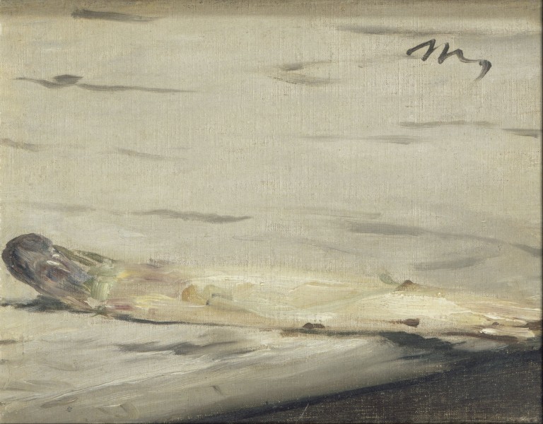 Edouard Manet - Asparagus - Google Art Project