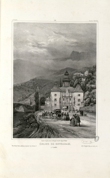Eglise de Betharam à Lestelle (Basses Pyrénées) - Fonds Ancely - B315556101 A JACOTTET 2 022