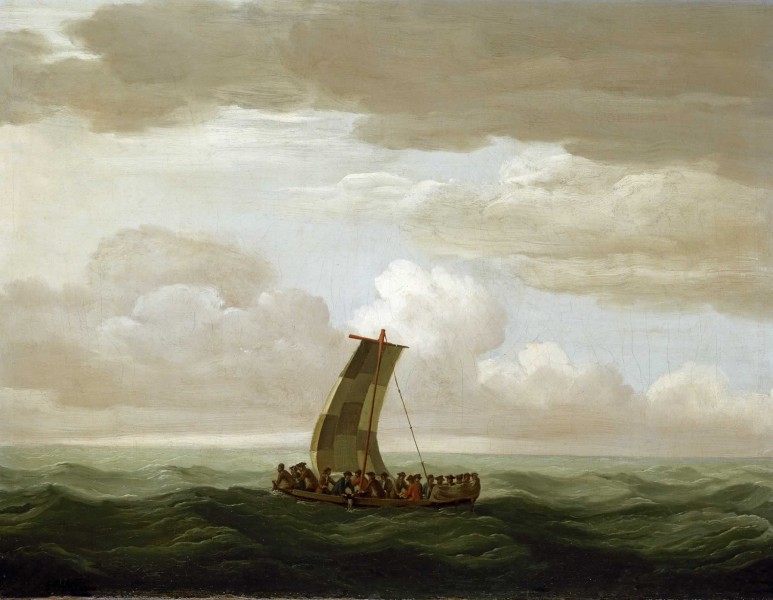 Escape from the Luxborough galley