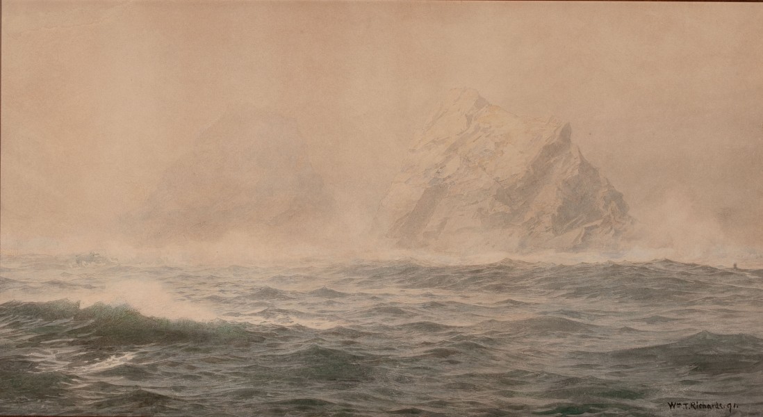 Foggy Day-William Trost Richards-1896