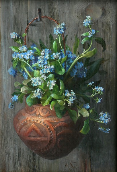 Forget-Me-Nots by Marie Nyl-Frosch