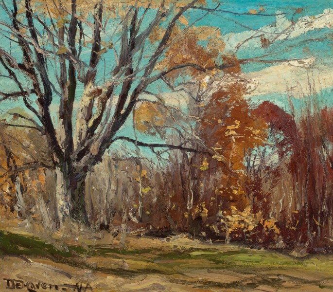 Franklin de Haven - Fall Landscape