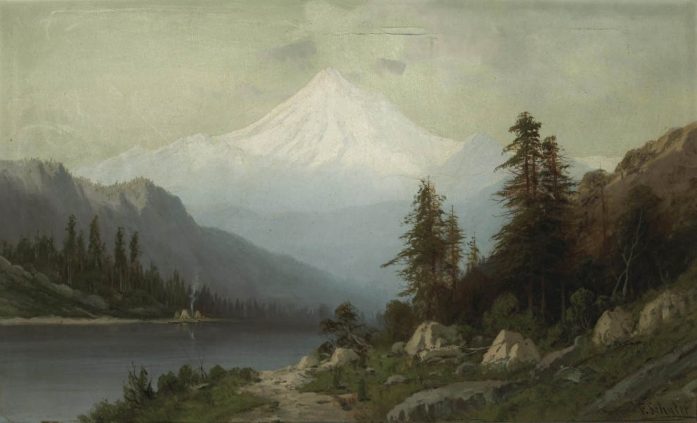 Frederick Ferdinand Schafer - Mt. Baker, British Columbia