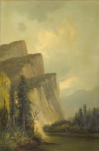 Frederick Ferdinand Schafer - Three Brothers, Yosemite