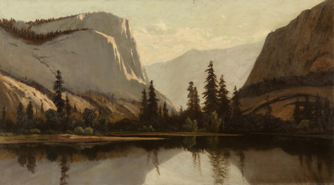 Frederick Ferdinand Schafer - Yosemite from the Merced