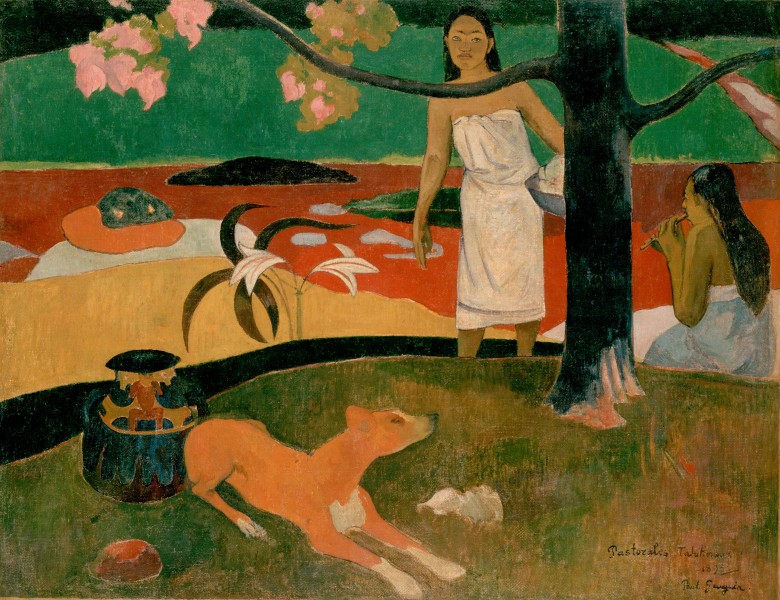 Gauguin, Paul - Pastorales Tahitiennes