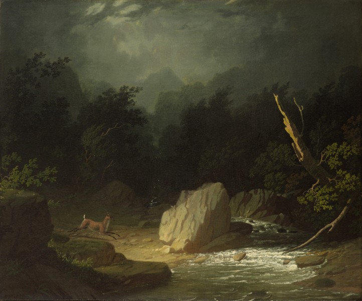 George Caleb Bingham - The Storm (c.1852-53)