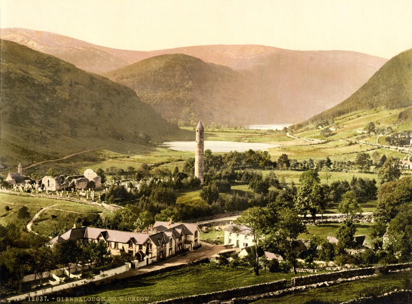 Glendalough, County Wicklow, Ireland, 1890s