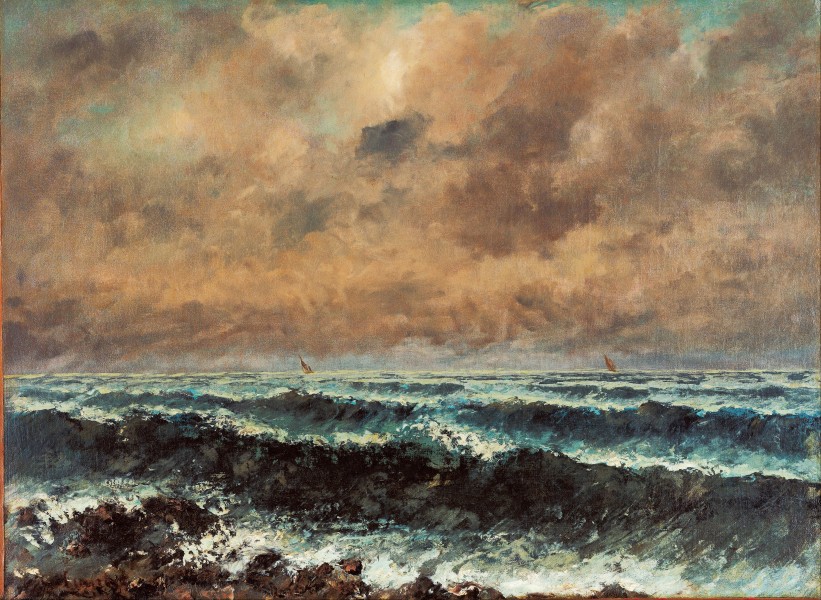 Gustave Courbet - Autumn Sea - Google Art Project