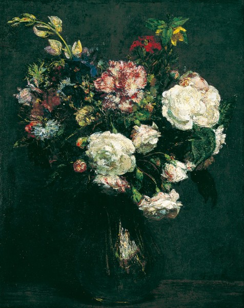 Henri Fantin-Latour - Vase of Flowers - Google Art Project