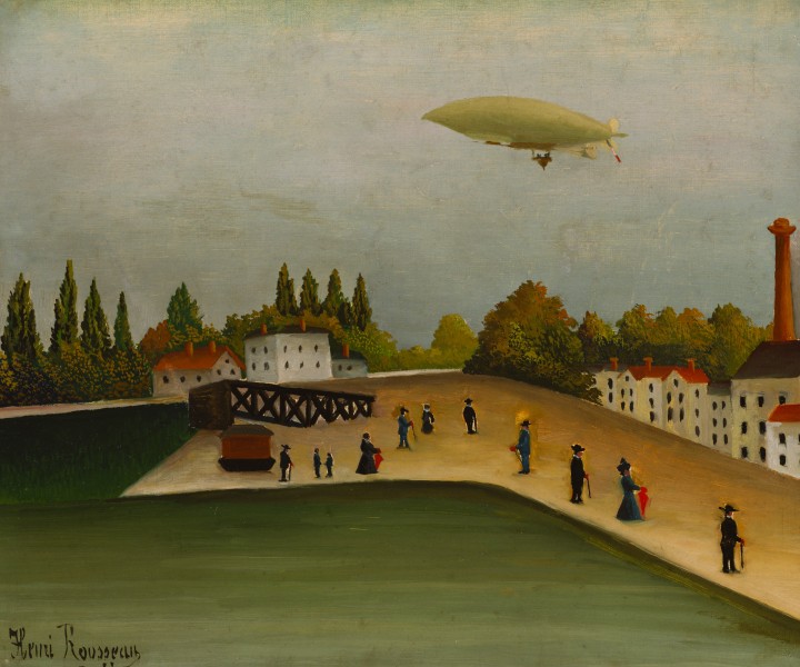 Henri Rousseau - Quai d'Ivry - Google Art Project