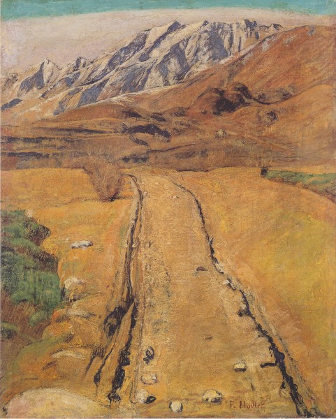 Hodler - Tessiner Landschaft - 1893