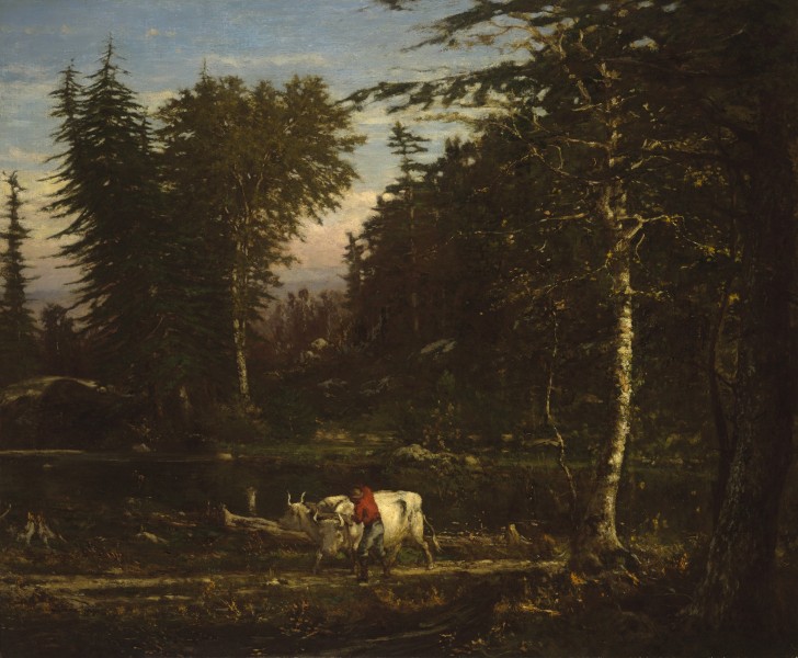 In the Adirondacks by George Inness