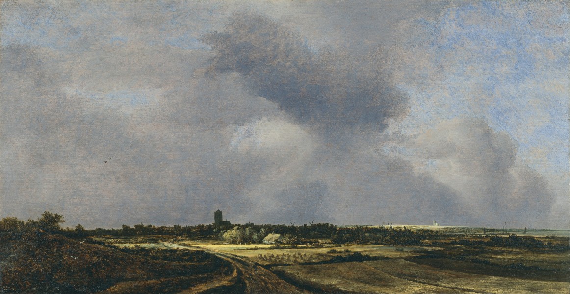 Jacob Isaacksz. van Ruisdael - View of Naarden - Google Art Project