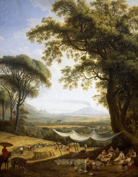 Jacob Philipp Hackert - Der Sommer (1784)