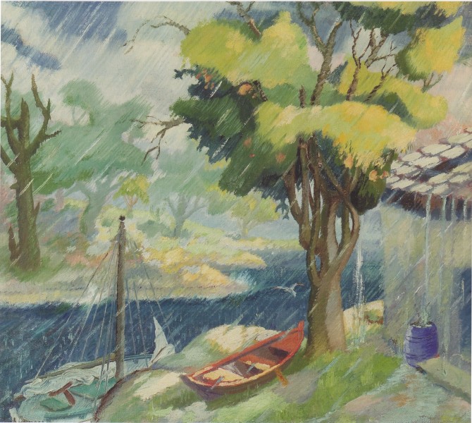 Johannessen - Regenwetter - 1915-16