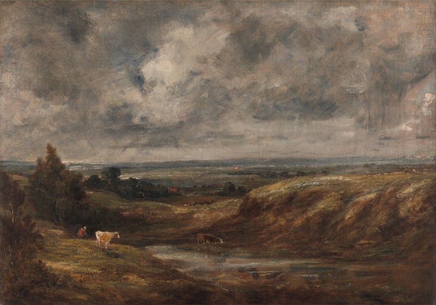 John Constable - Hampstead Heath - Google Art Project (2434562)