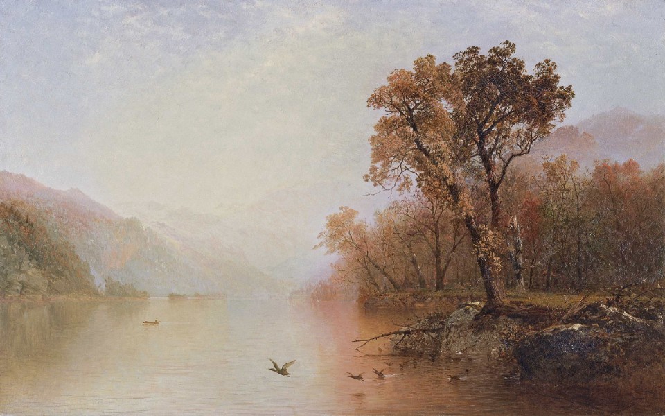 John Frederick Kensett - Lake George