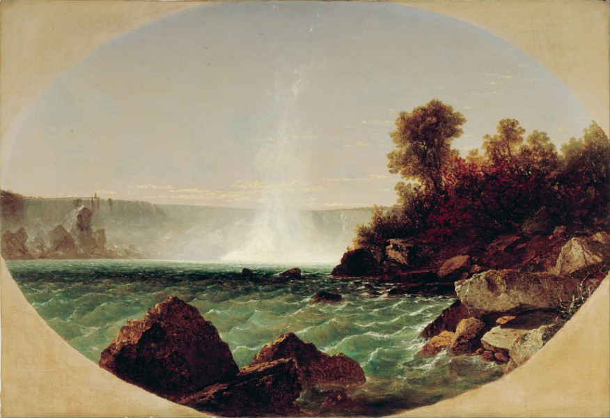 John Frederick Kensett - Niagara Falls - Google Art Project